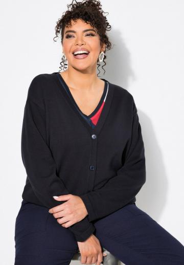 Вязаная кофта