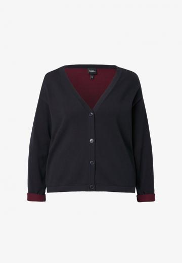 Вязаная кофта