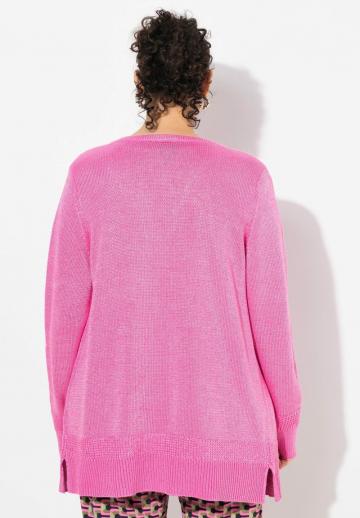 Длинный кардиган