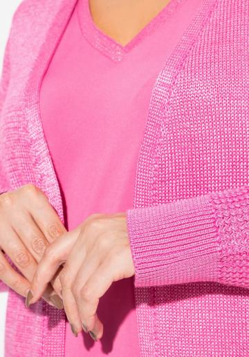 Длинный кардиган