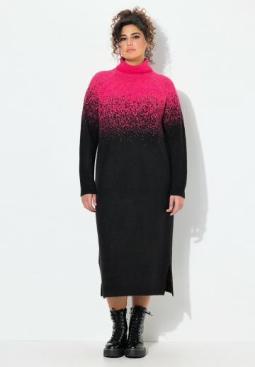 Вязаное платье