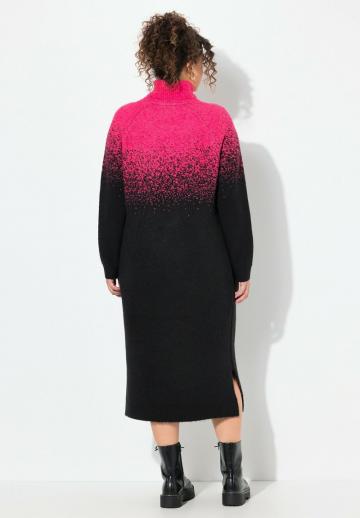 Вязаное платье