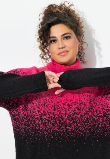 Вязаное платье