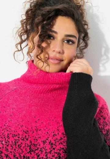 Вязаное платье