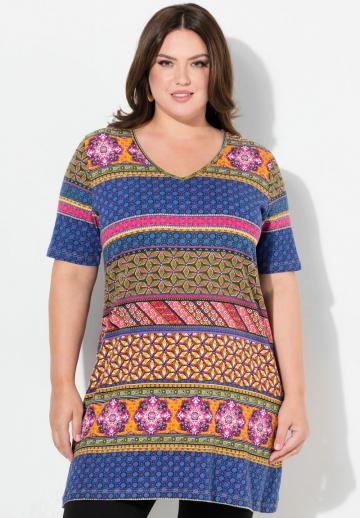 Длинная майка