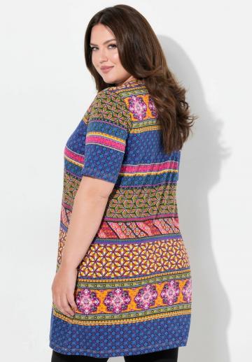 Длинная майка