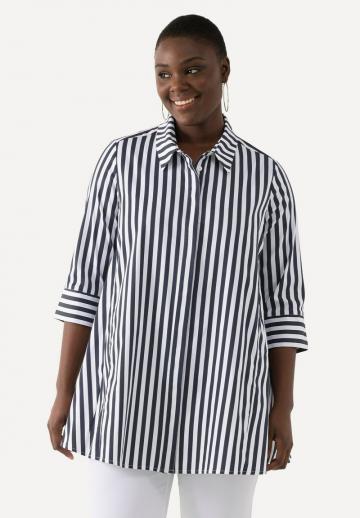 Длинная блузка