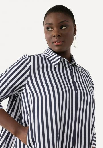 Длинная блузка