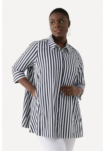 Длинная блузка