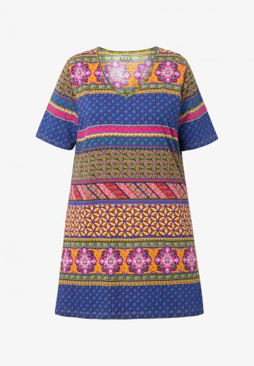 Длинная майка