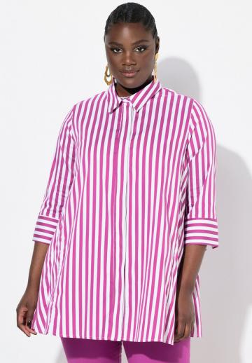 Длинная блузка