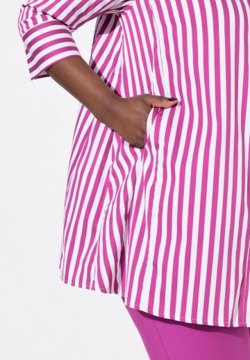 Длинная блузка