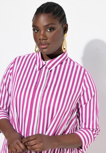 Длинная блузка