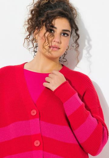 Длинный кардиган