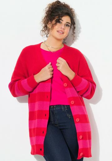 Длинный кардиган