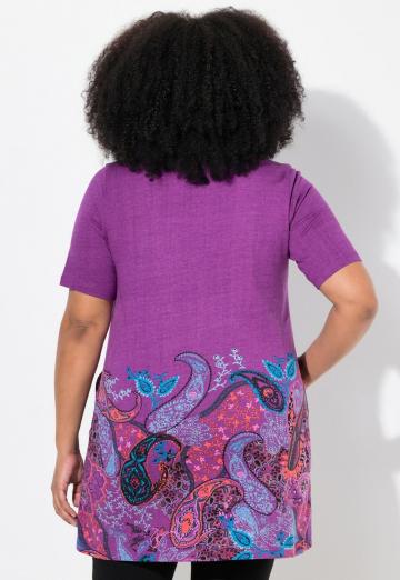 Длинная майка