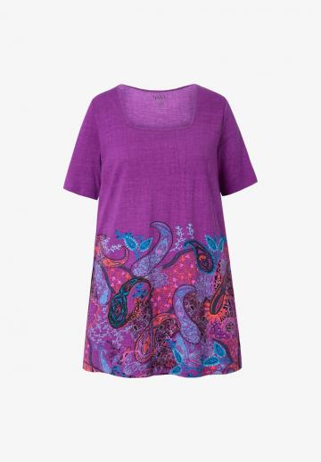 Длинная майка