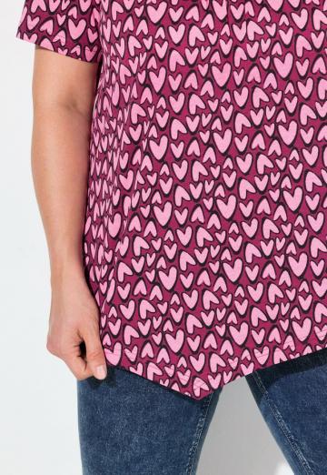 Длинная майка