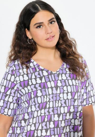 Длинная майка