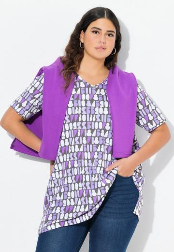 Длинная майка