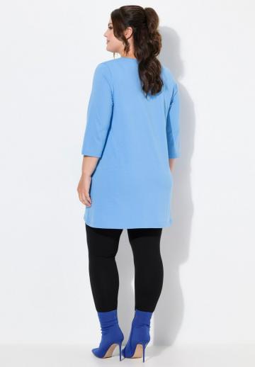 Длинная майка