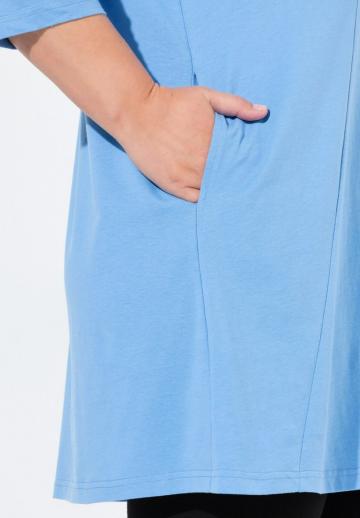 Длинная майка