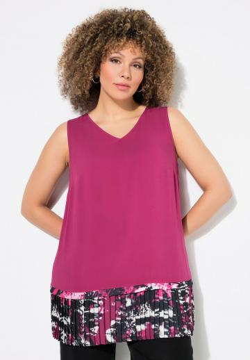 Длинный топ