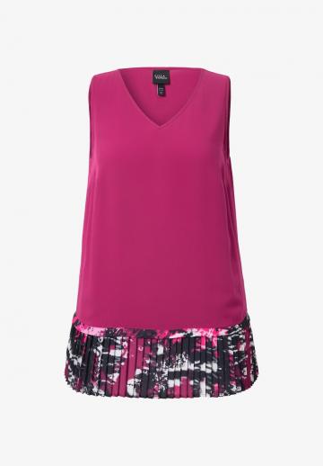 Длинный топ