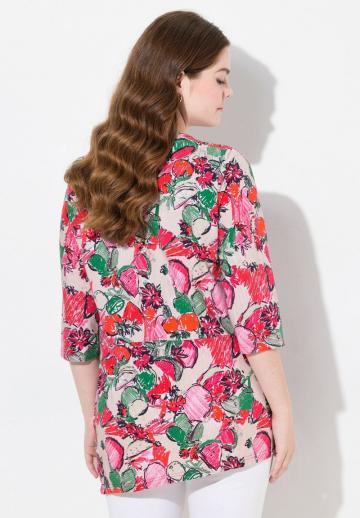 Длинная блузка