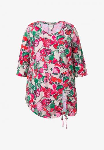 Длинная блузка