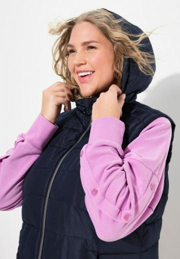 Длинный жилет