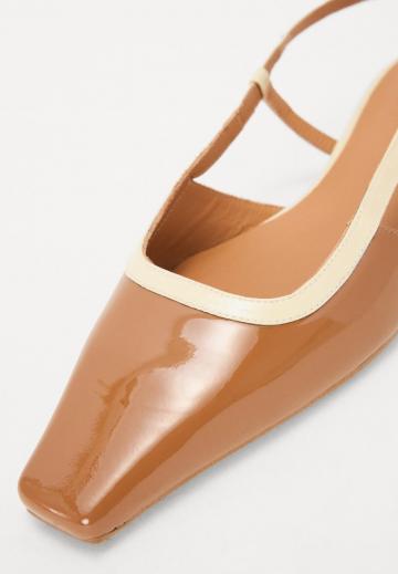 Туфли слинги