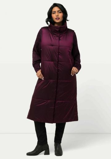 Длинный жилет