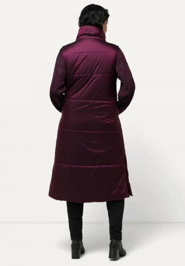 Длинный жилет