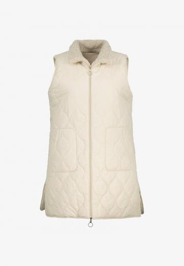 Длинный жилет