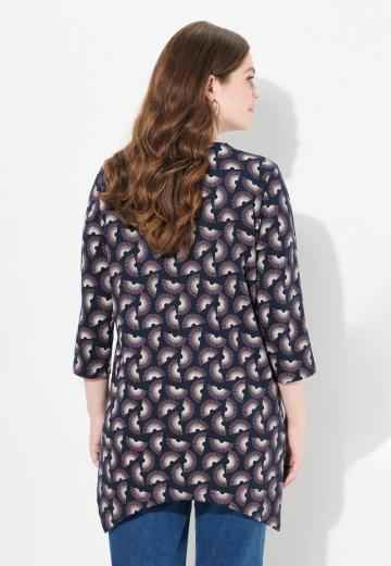 Длинная майка