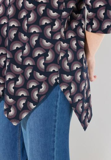 Длинная майка