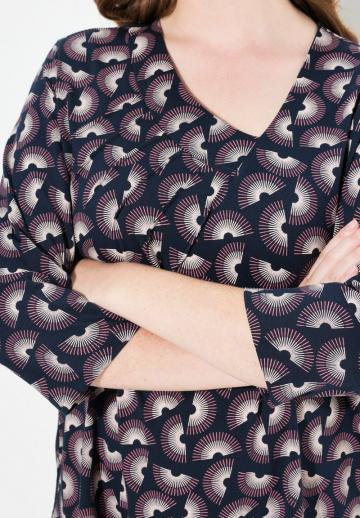 Длинная майка