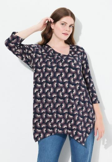 Длинная майка