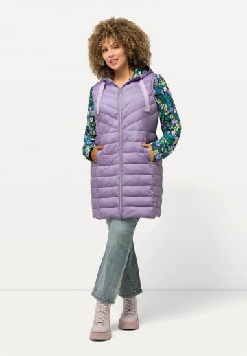 Длинный жилет