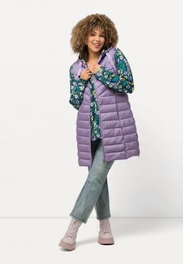 Длинный жилет