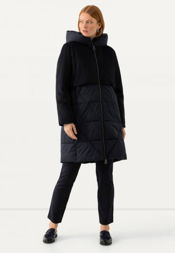 Шерстяное пальто