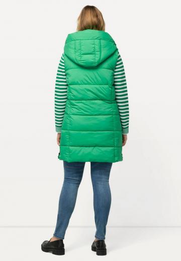 Длинный жилет