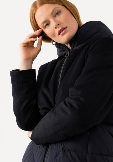 Шерстяное пальто