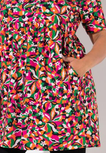 Длинная майка