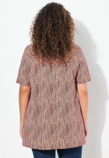 Длинная майка