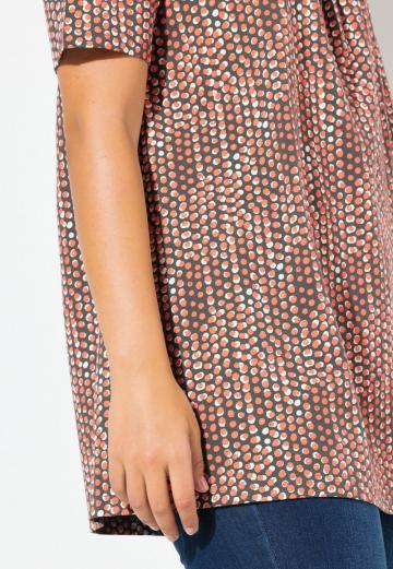 Длинная майка