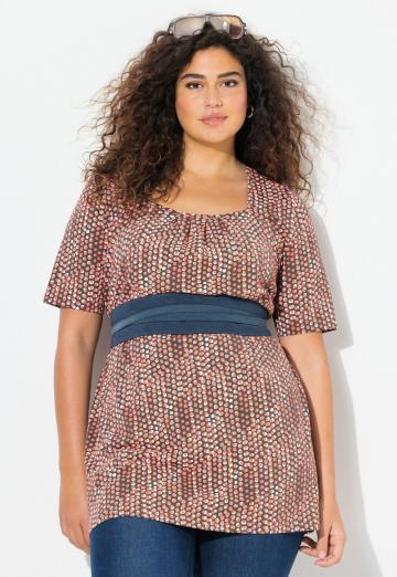 Длинная майка