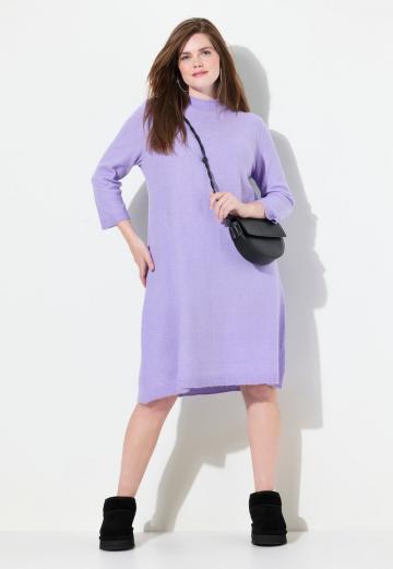 Вязаное платье