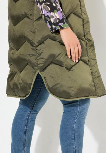 Длинная куртка